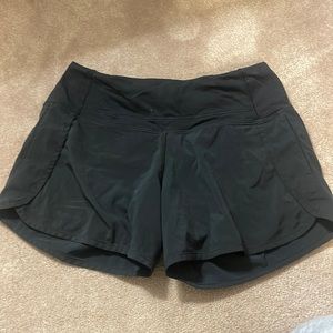 Lululemon Speed Up Shorts